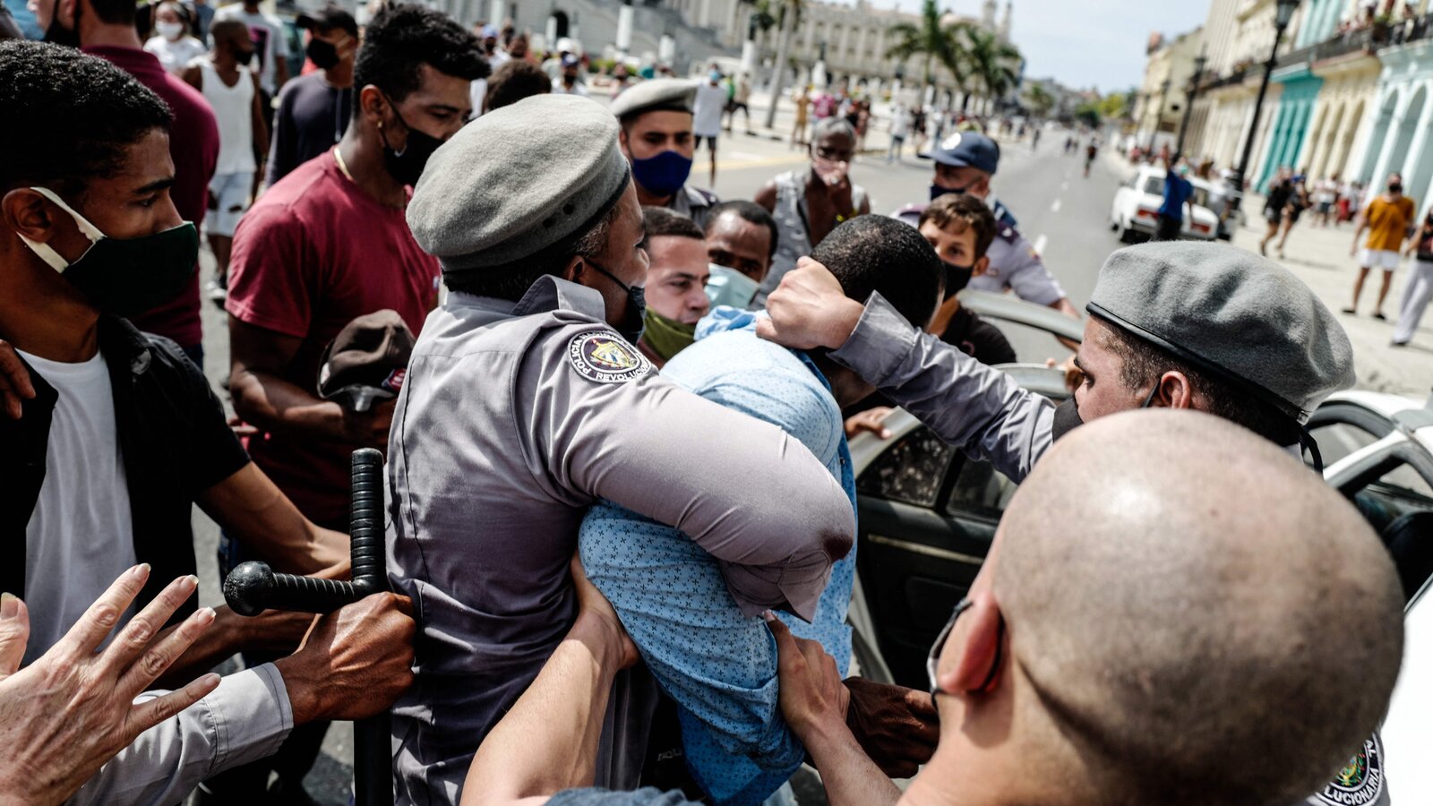 Protestas del 11 de julio de 2021 en La Habana